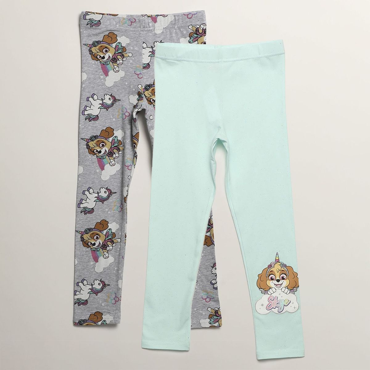 PAW PATROL - Legging Niña Pack X2 Algodón Paw Patrol