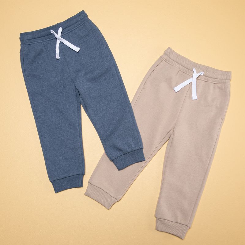 YAMP - Buzo Bebé Niño Pack X2 Algodón Yamp