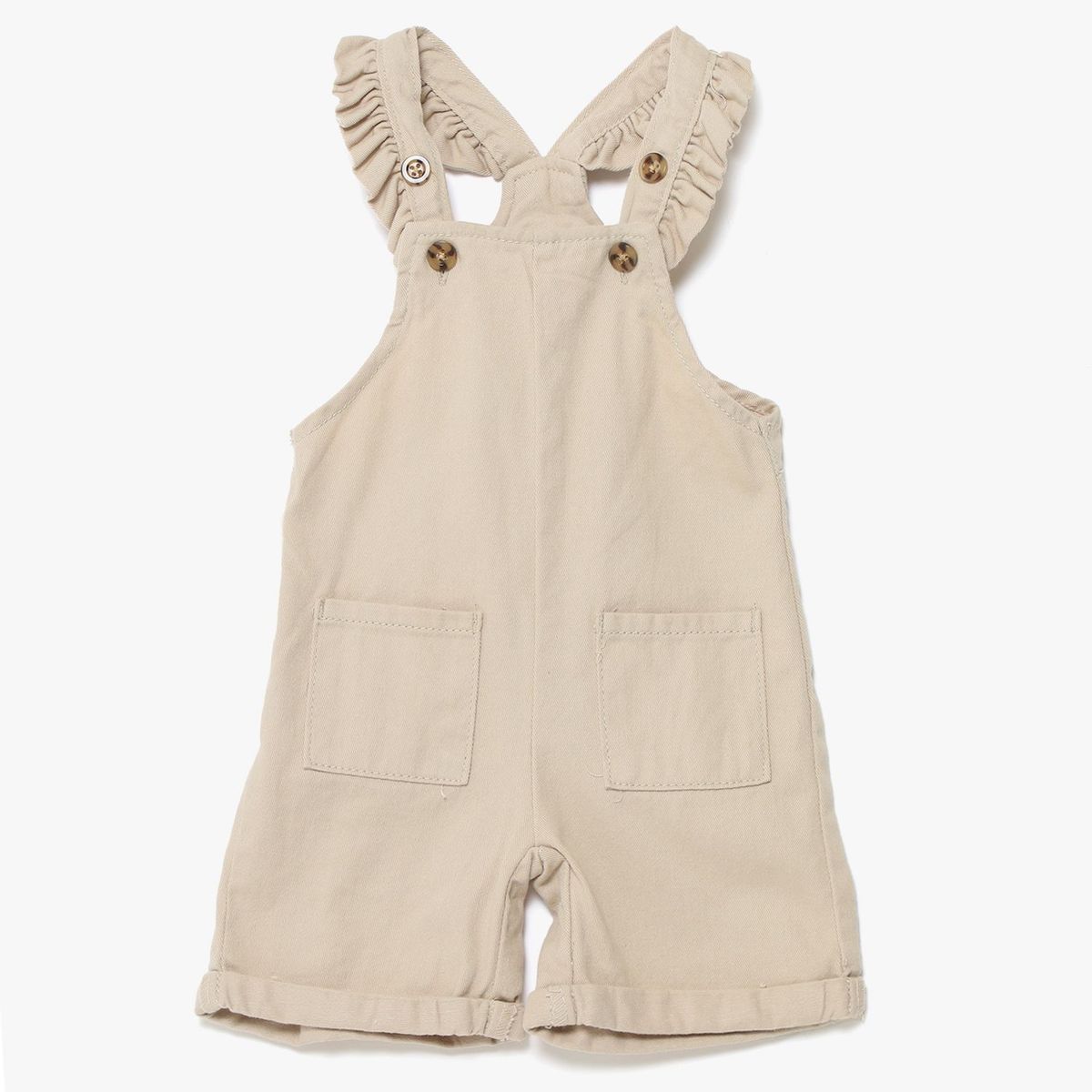 YAMP - Overol Bebé Niña Algodón Yamp