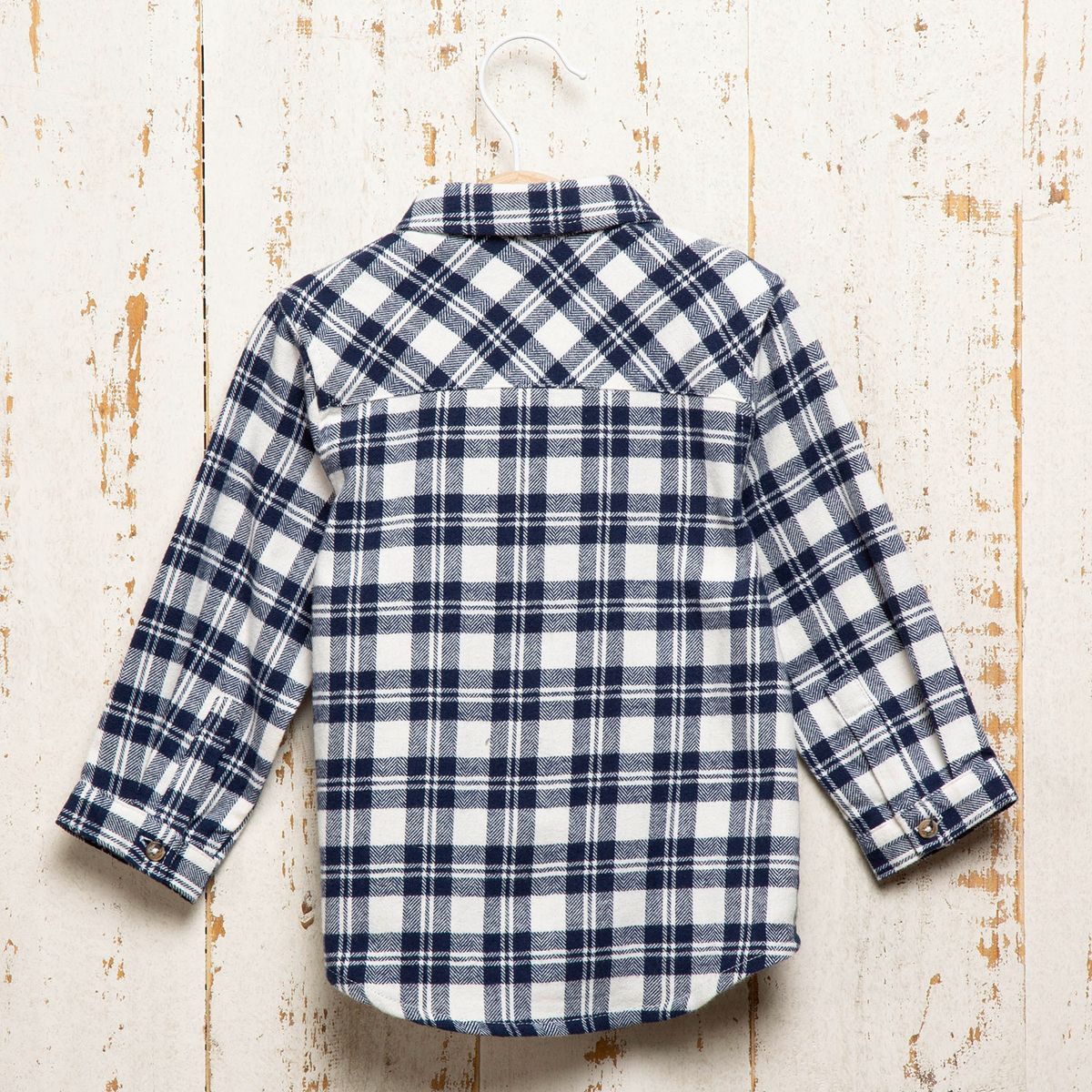 YAMP - Camisa Bebé Niño Manga Larga Algodón Yamp