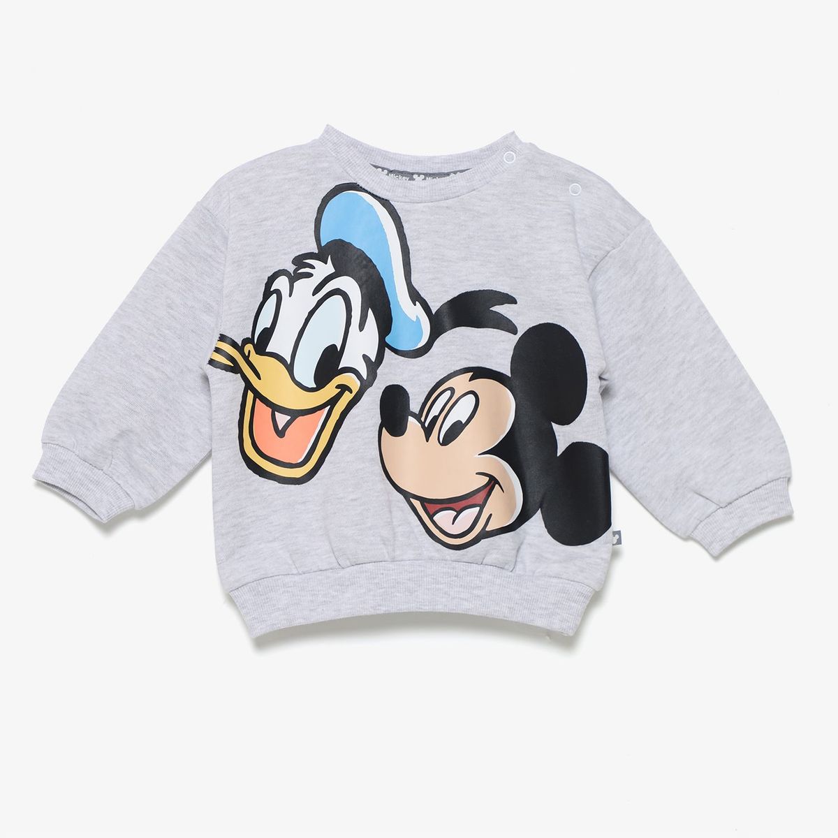 STD CHARACTERS - Conjunto Bebé Niño Manga Larga Algodón Mickey Disney