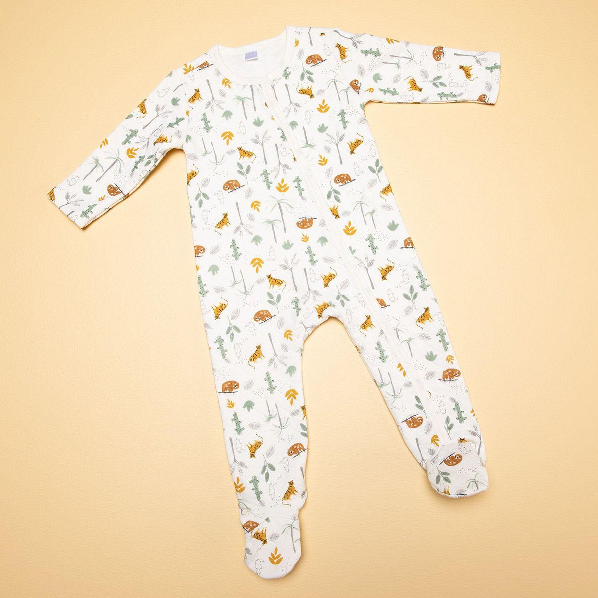 PRIORI - Enterito Bebé Niño Algodón Yamp