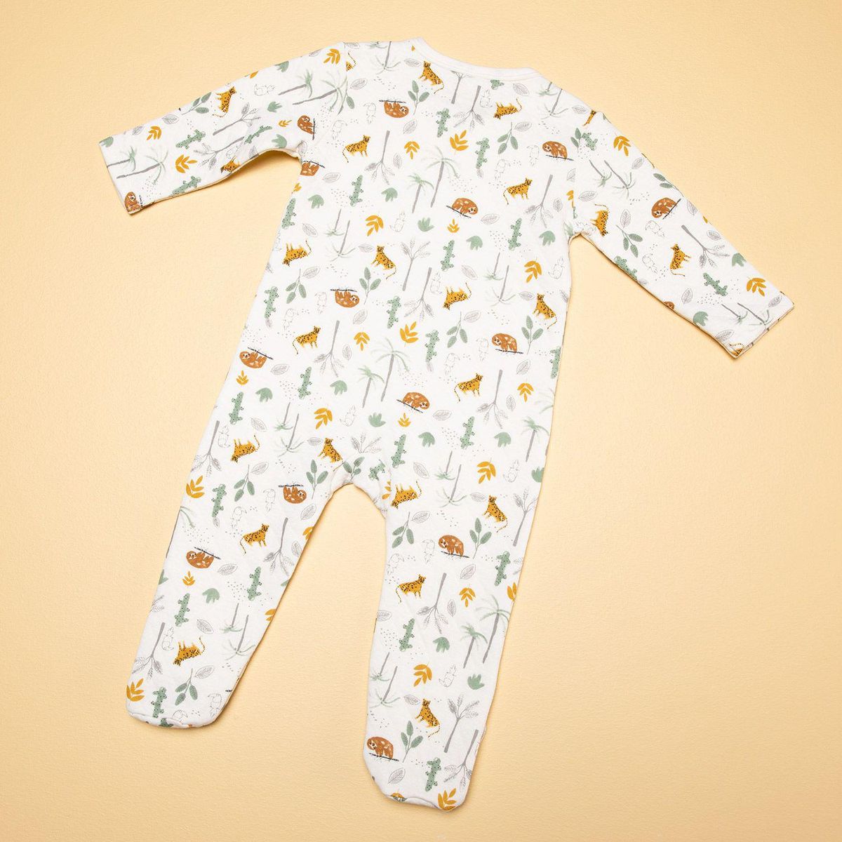 PRIORI - Enterito Bebé Niño Algodón Yamp