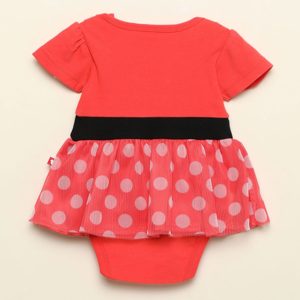 MINNIE - Body Bebé Niña Algodón Minnie