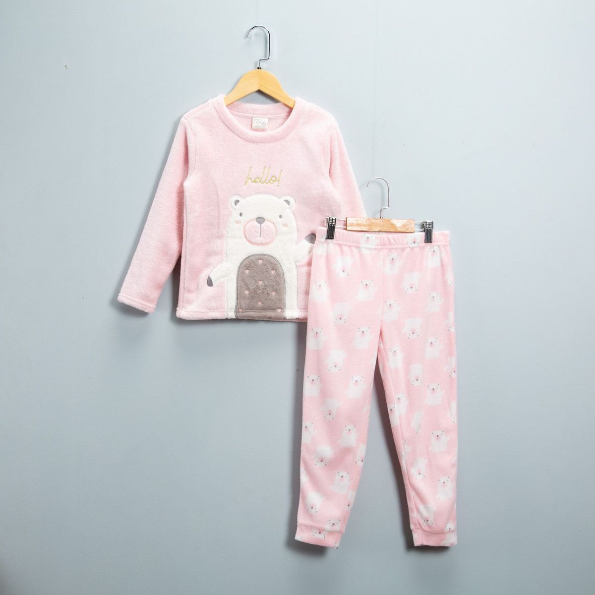 YAMP - Pijama Niña 2 Piezas Polar Yamp