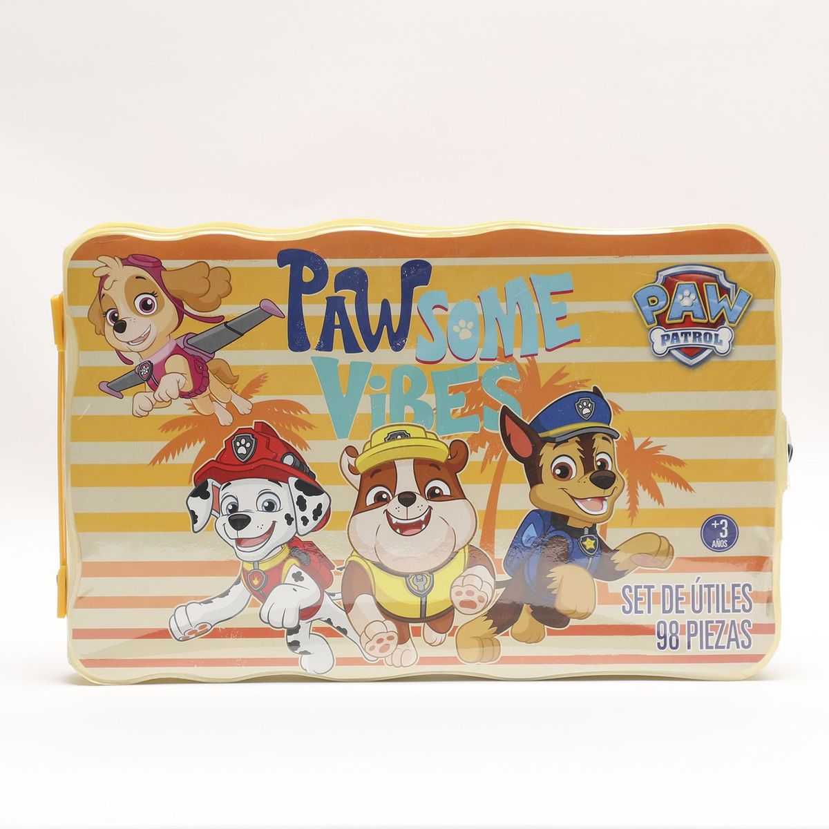 PAW PATROL - Set De Arte 98 Piezas Paw Patrol