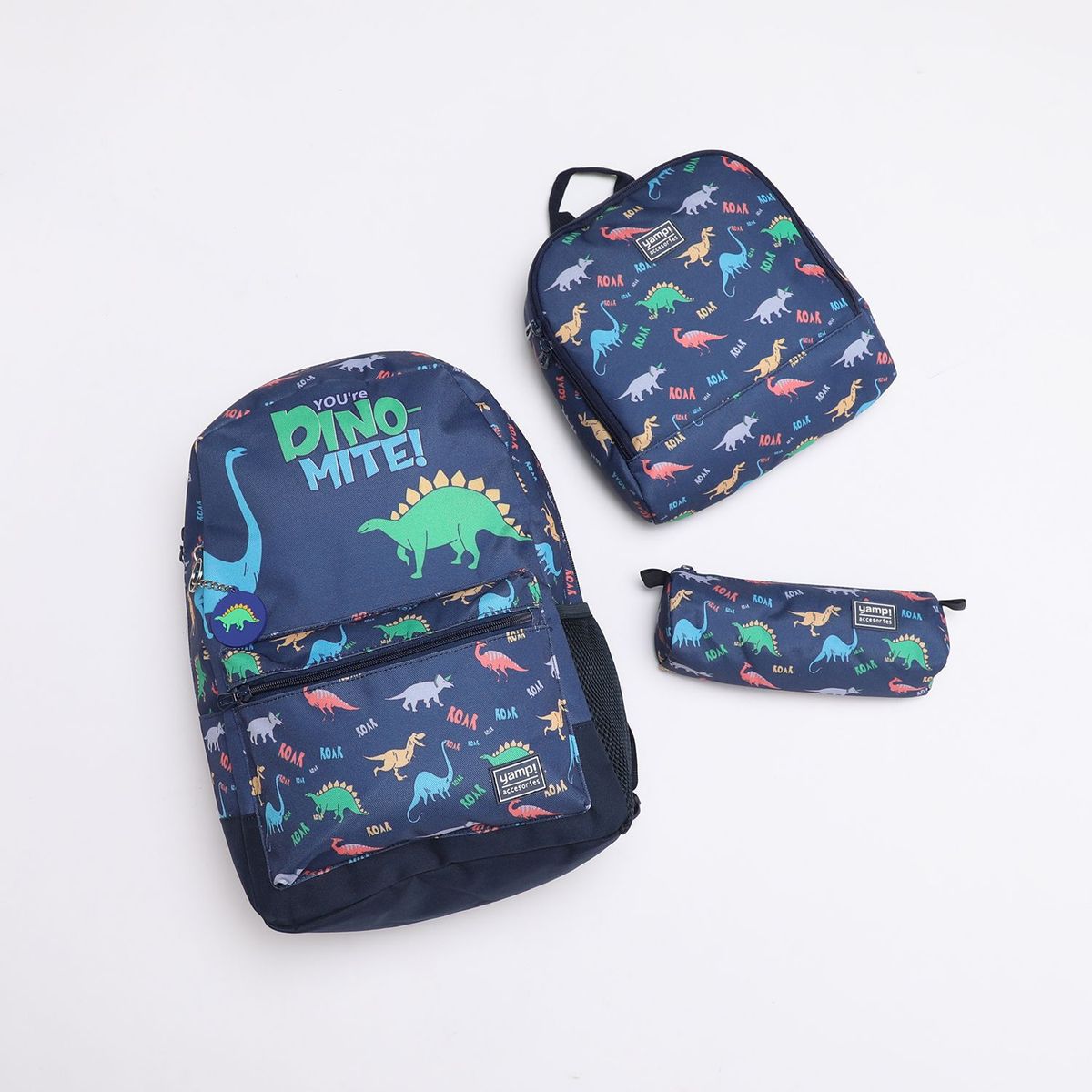 YAMP - Pack x3 Mochila Infantil Yamp