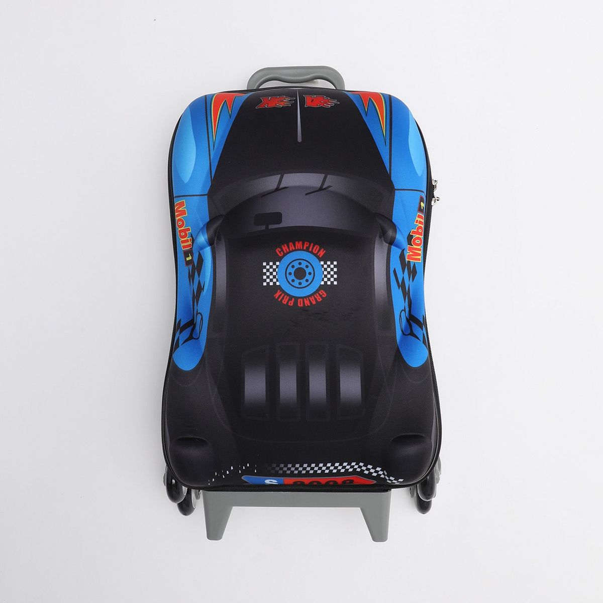 YAMP - Mochila Infantil Con Ruedas Azul Yamp