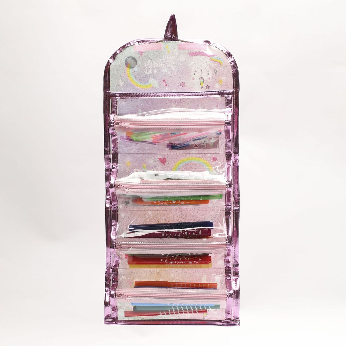 HOLLEY SKOOL - Maletin 48 Piezas Unicornionio Holley