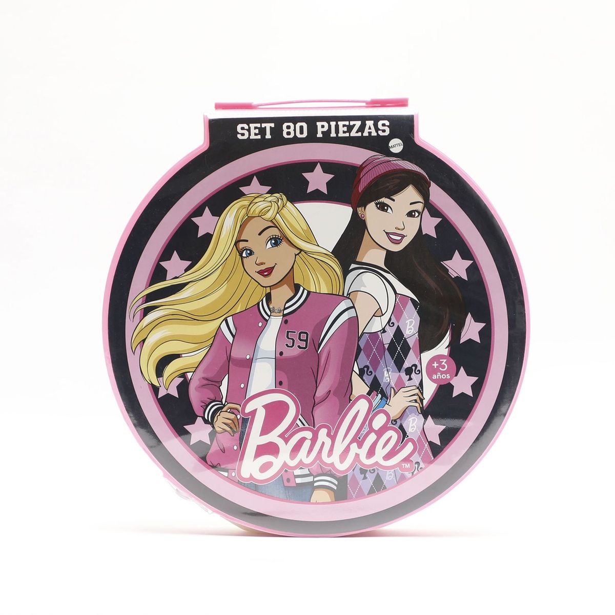 BARBIE - Set De Arte 80 Piezas Barbie