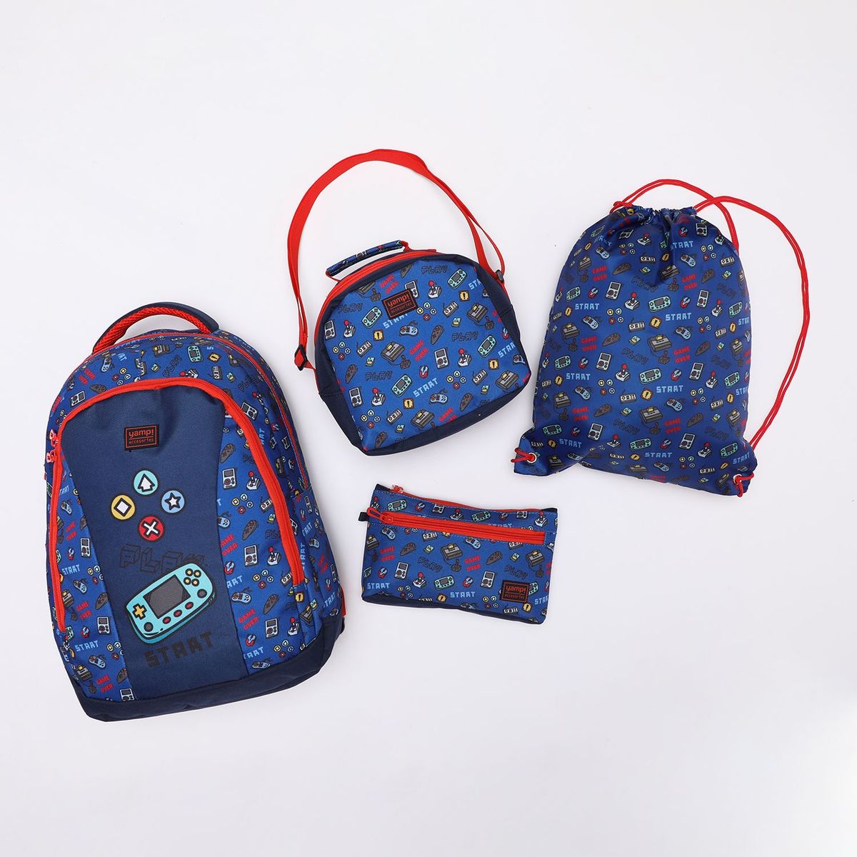 YAMP - Pack x4 Mochila Sport Yamp