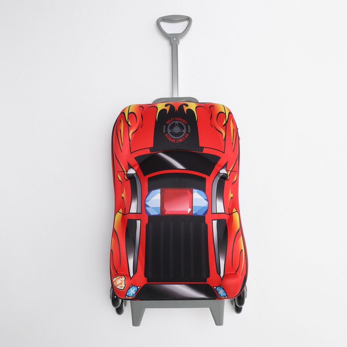 YAMP - Mochila Infantil Con Ruedas Yamp Rojo