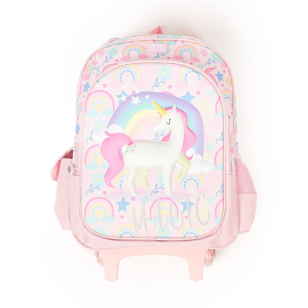 YAMP - Pack x3 Mochila con ruedas Yamp