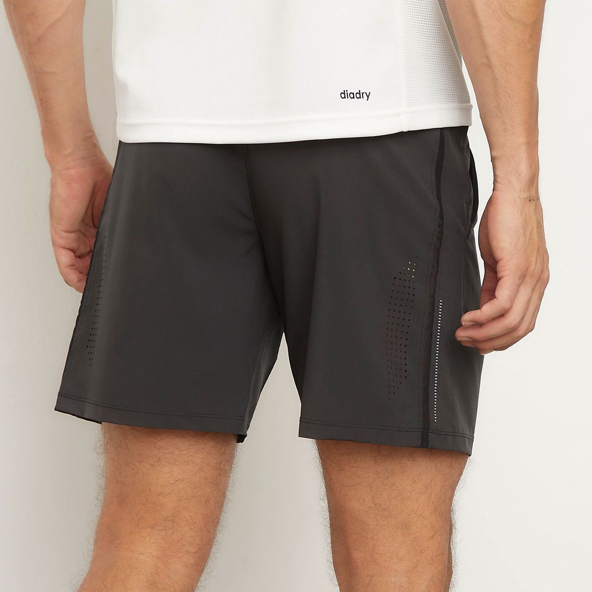 DIADORA - Short Deportivo 7" Hombre Diadora