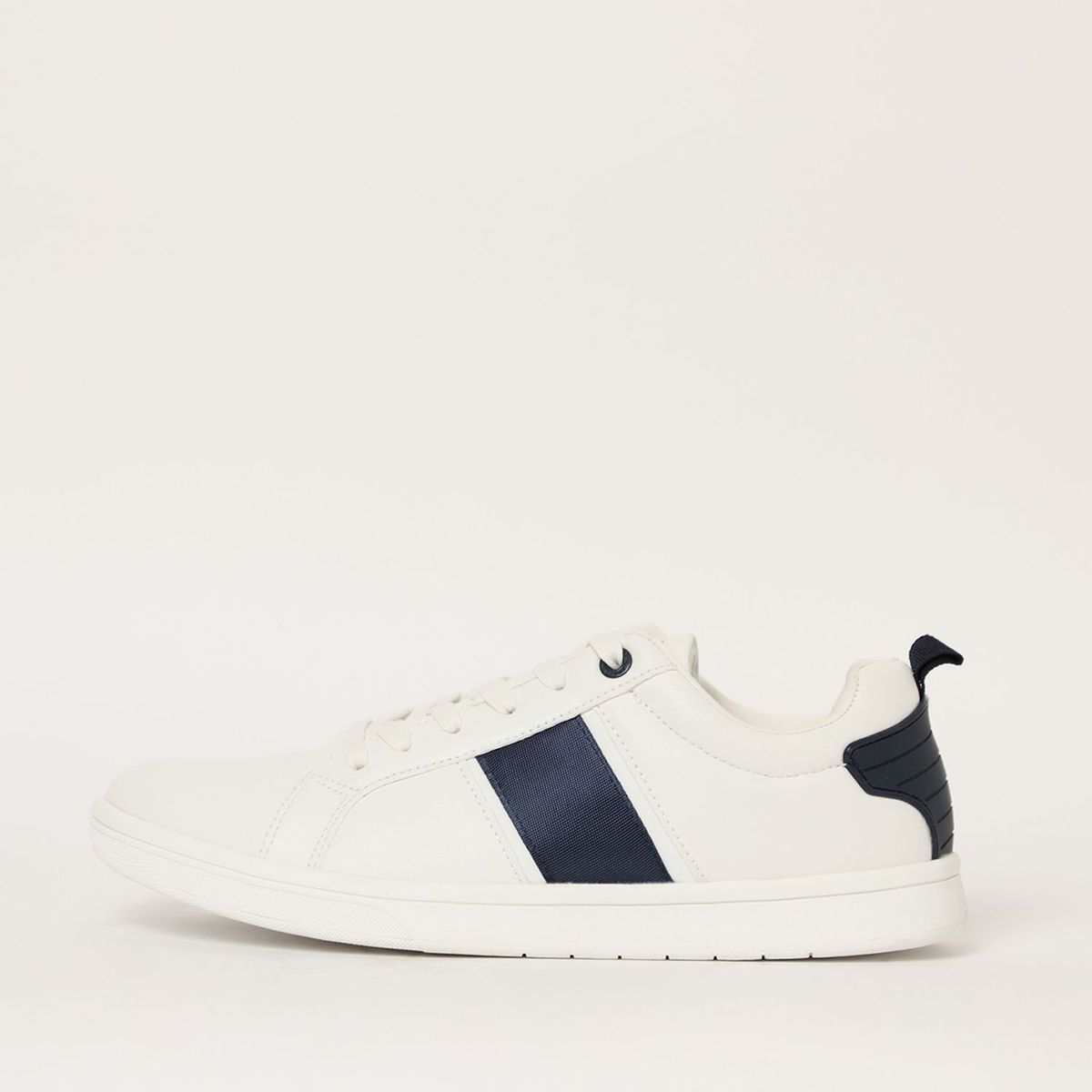 BASEMENT - Zapatillas Urbanas Hombre Basement Abasiks Blanco