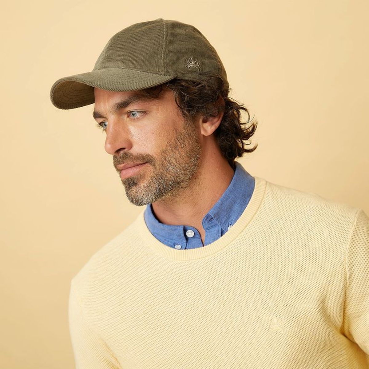 CASCAIS - Gorro 100% Algodón Hombre Cascais