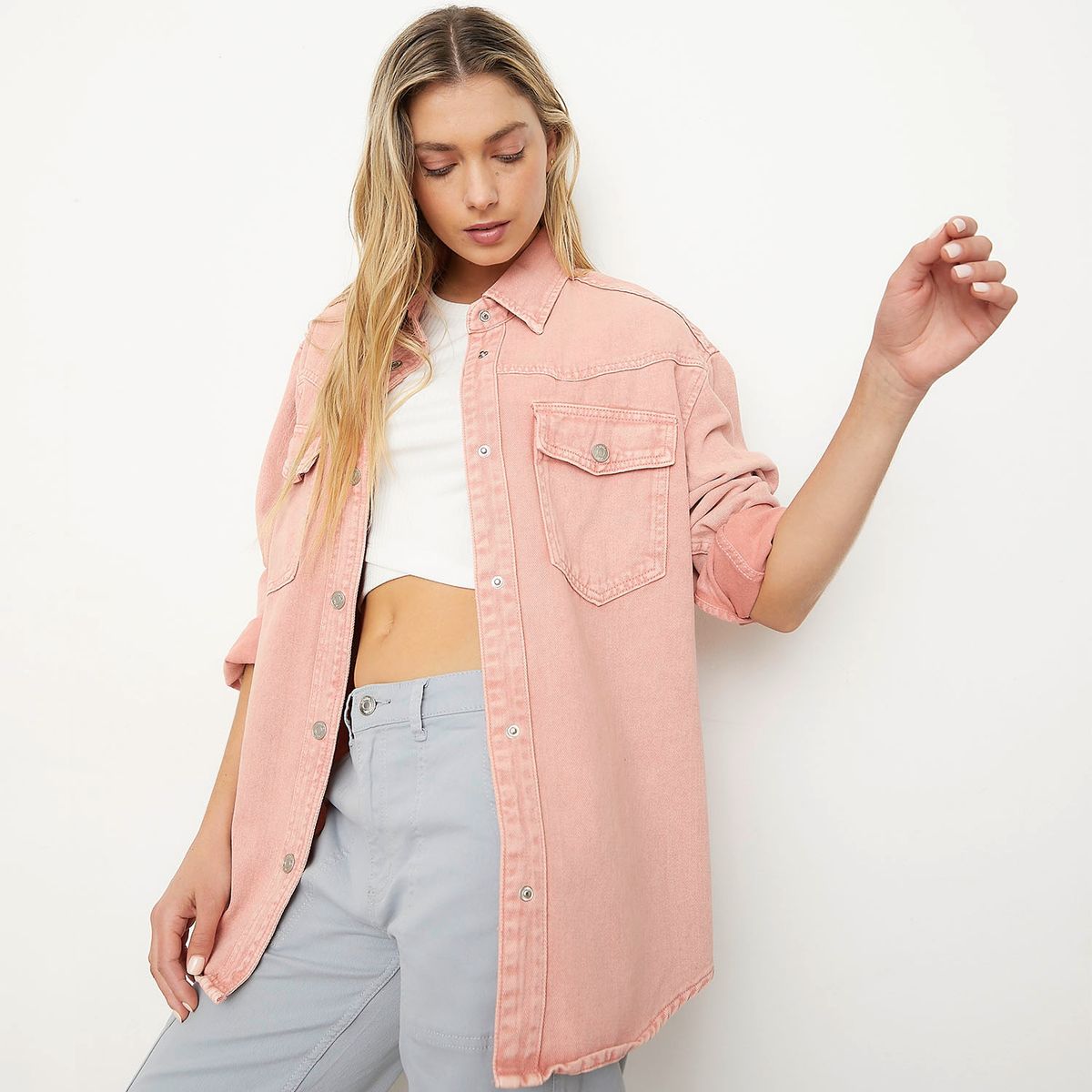 SYBILLA - Casaca Casual Mujer Sybilla