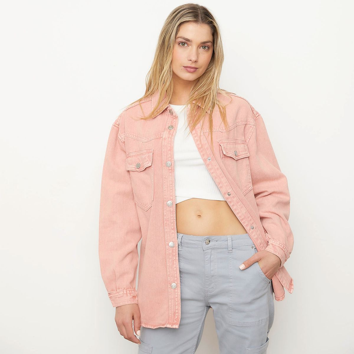 SYBILLA - Casaca Casual Mujer Sybilla