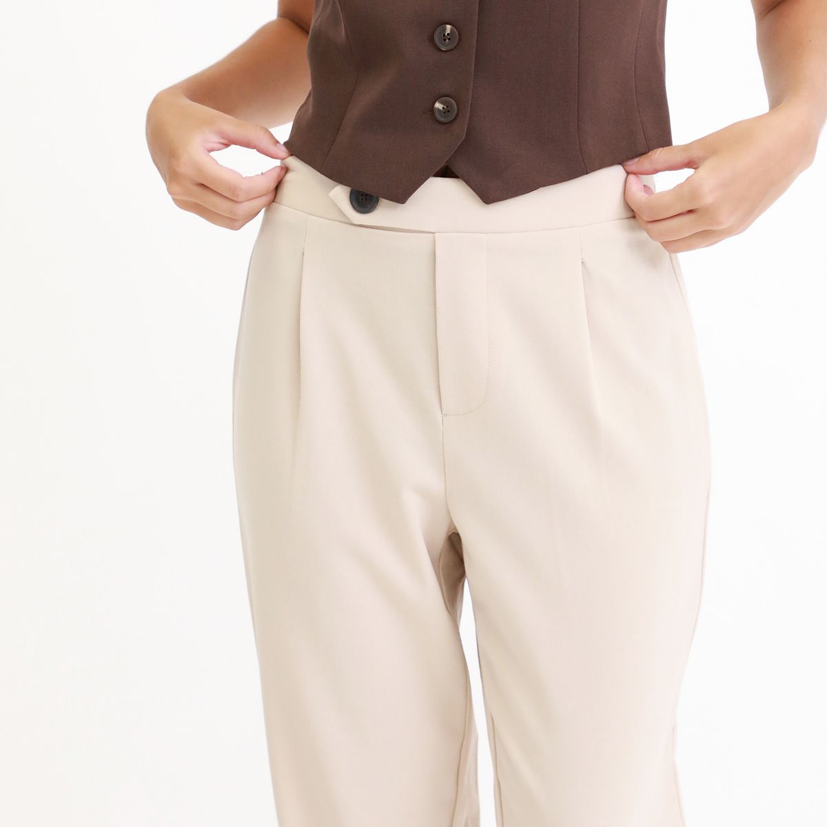 SYBILLA - Pantalón Casual Mujer Sybilla