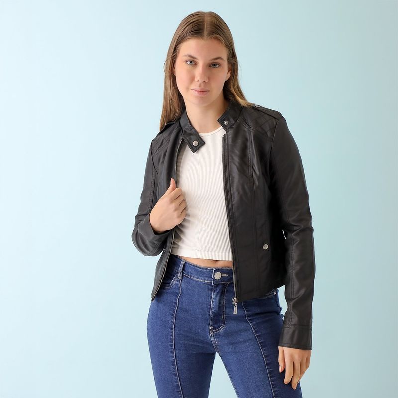 SYBILLA - Casaca Casual Mujer Sybilla