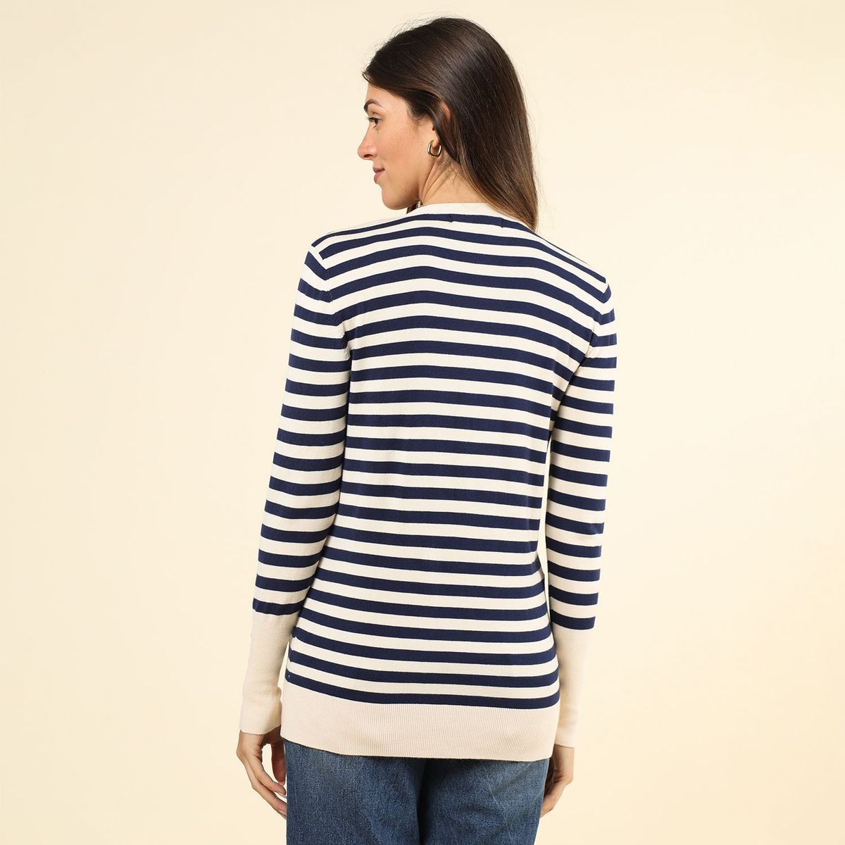 BASEMENT - Cárdigan Casual Mujer Basement