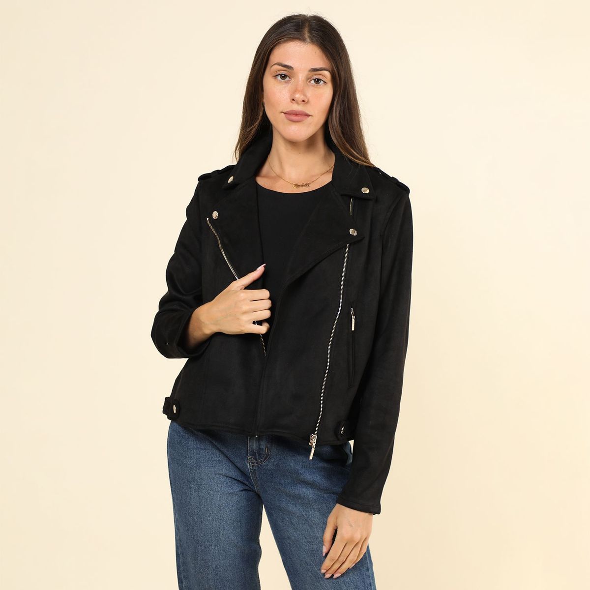 ELLE - Casaca Casual Mujer Elle