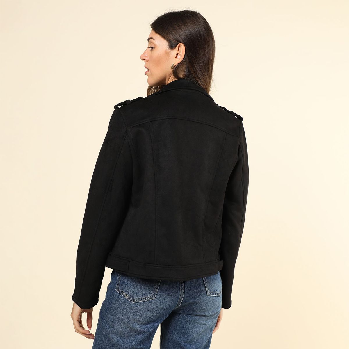 ELLE - Casaca Casual Mujer Elle