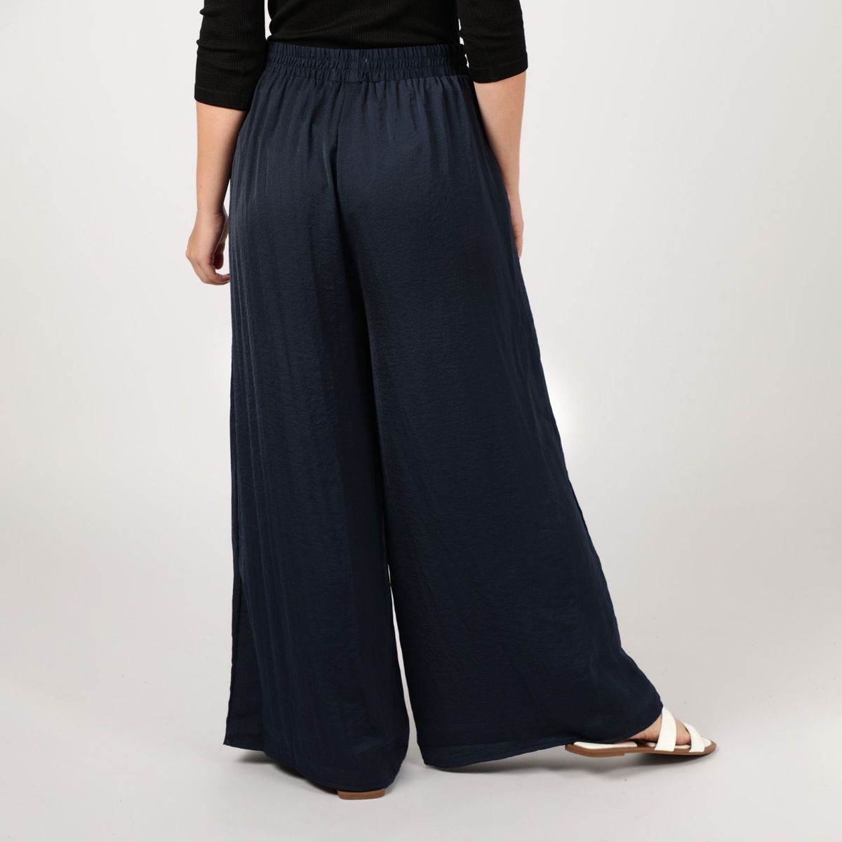 ELLE - Pantalón Satin Mujer Elle