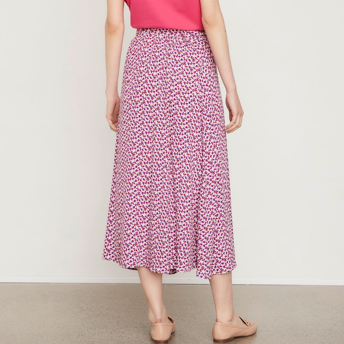 ELLE - Falda Casual Mujer Elle