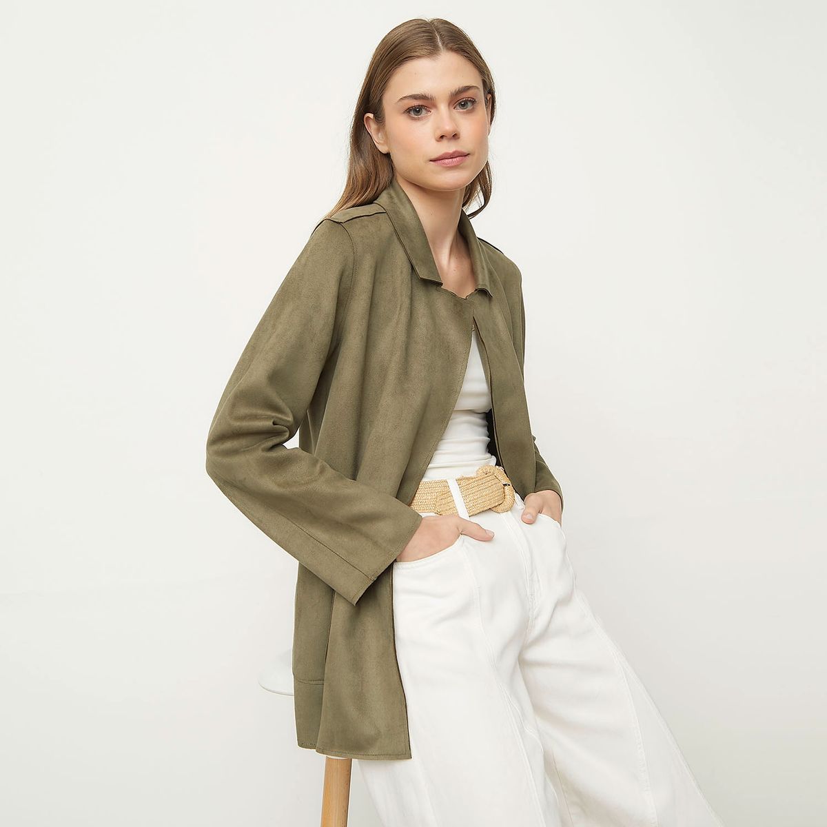 UNIVERSITY CLUB - Abrigo Trench Mujer University Club