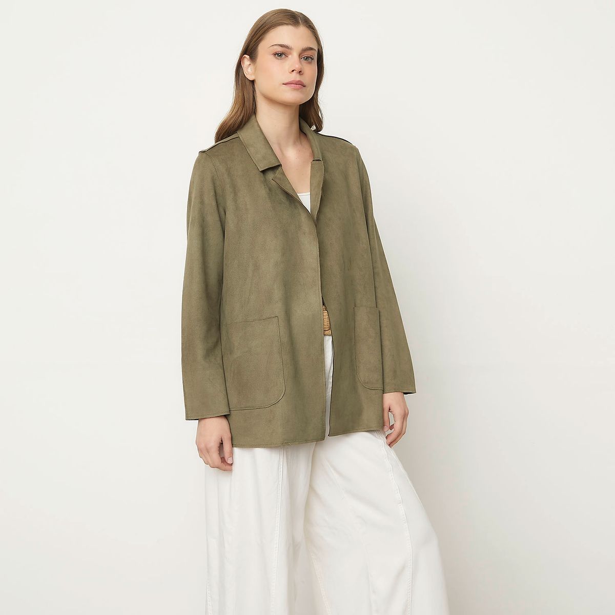 UNIVERSITY CLUB - Abrigo Trench Mujer University Club