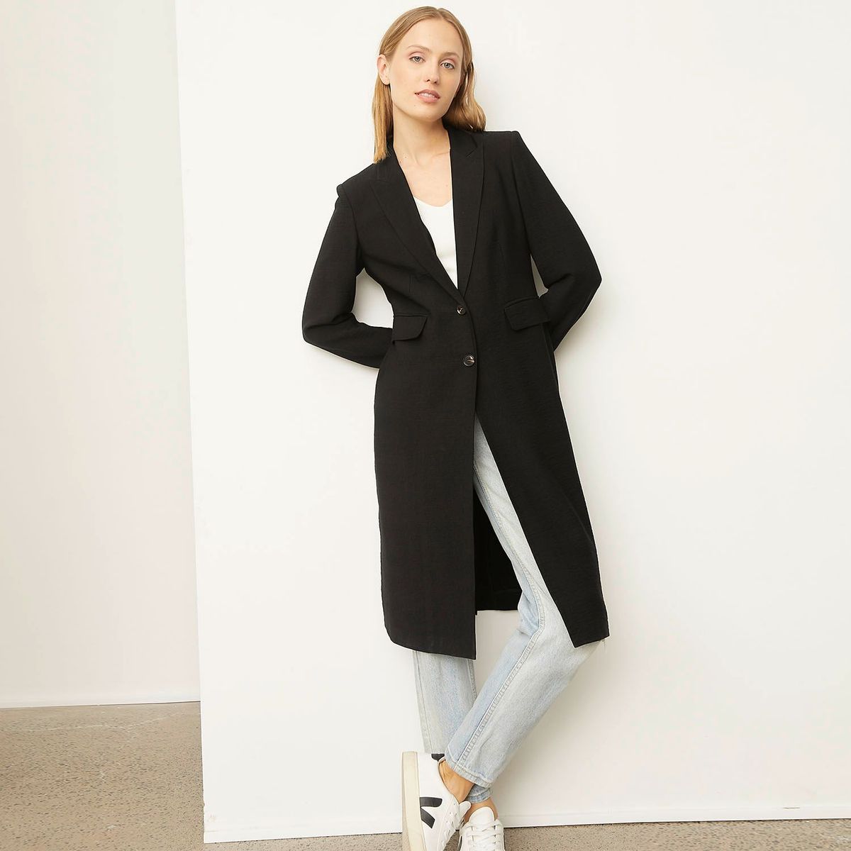 BASEMENT - Blazer Mujer Basement