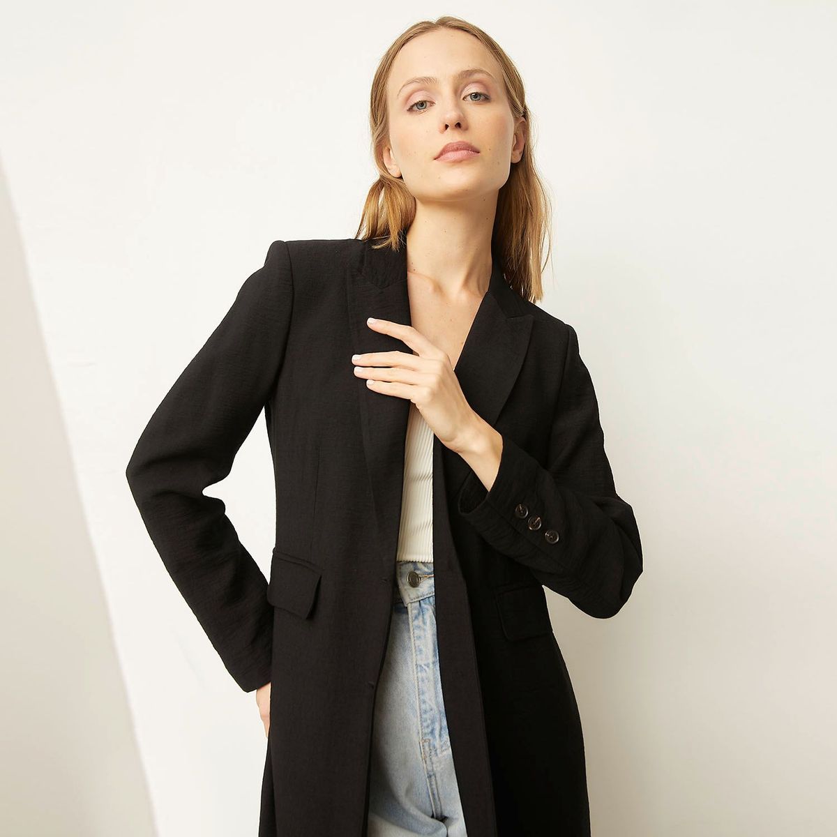 BASEMENT - Blazer Mujer Basement