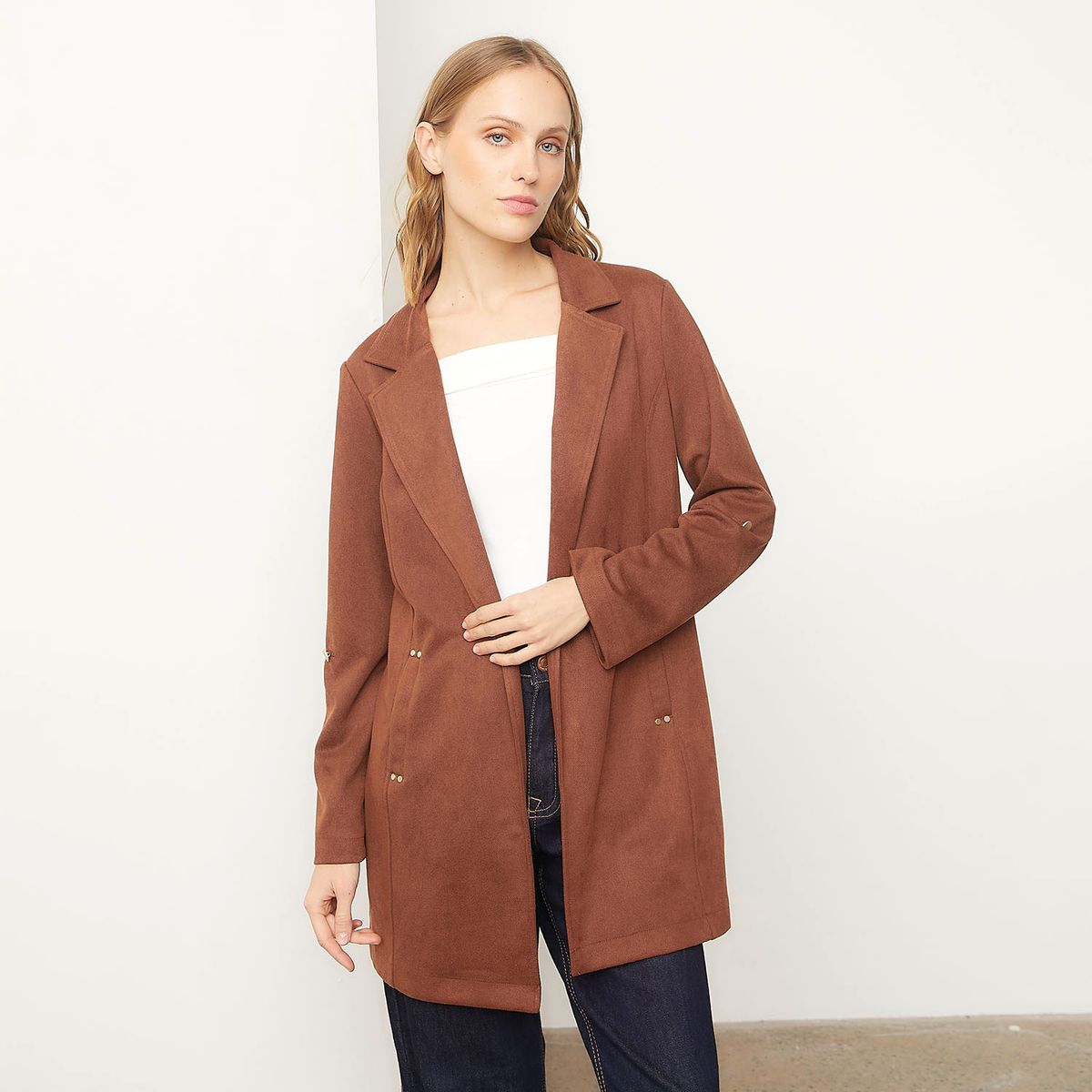 BASEMENT - Abrigo Trench Mujer Basement