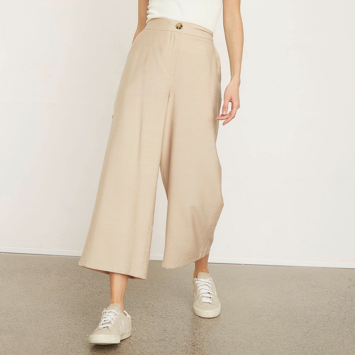 BASEMENT - Pantalón Culotte Mujer Basement