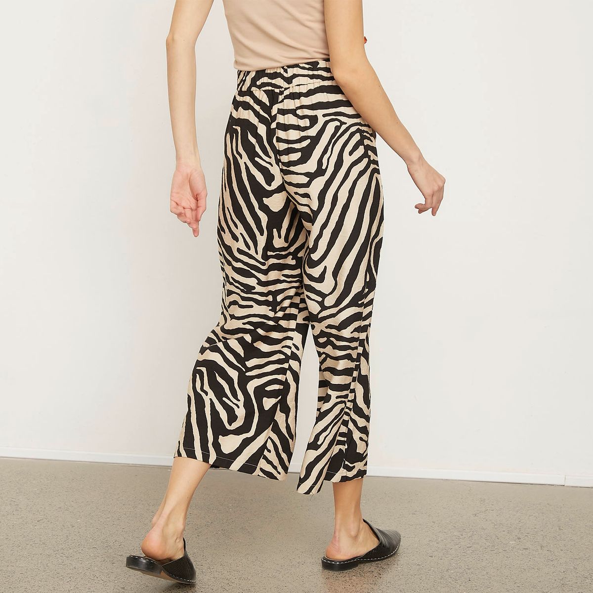 BASEMENT - Pantalón Culotte Mujer Basement