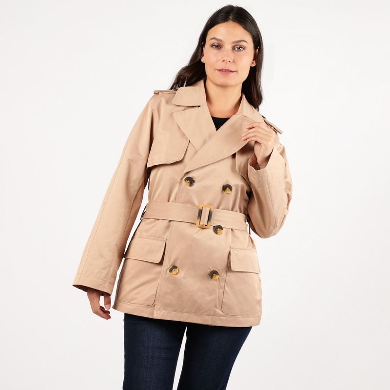 APOLOGY - Abrigo Trench Mujer Apology