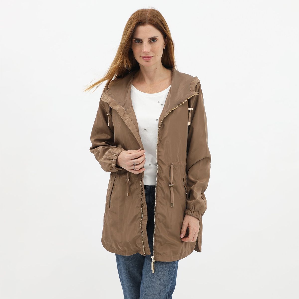 STEFANO COCCI - Casaca Cortaviento Mujer Stefano Cocci