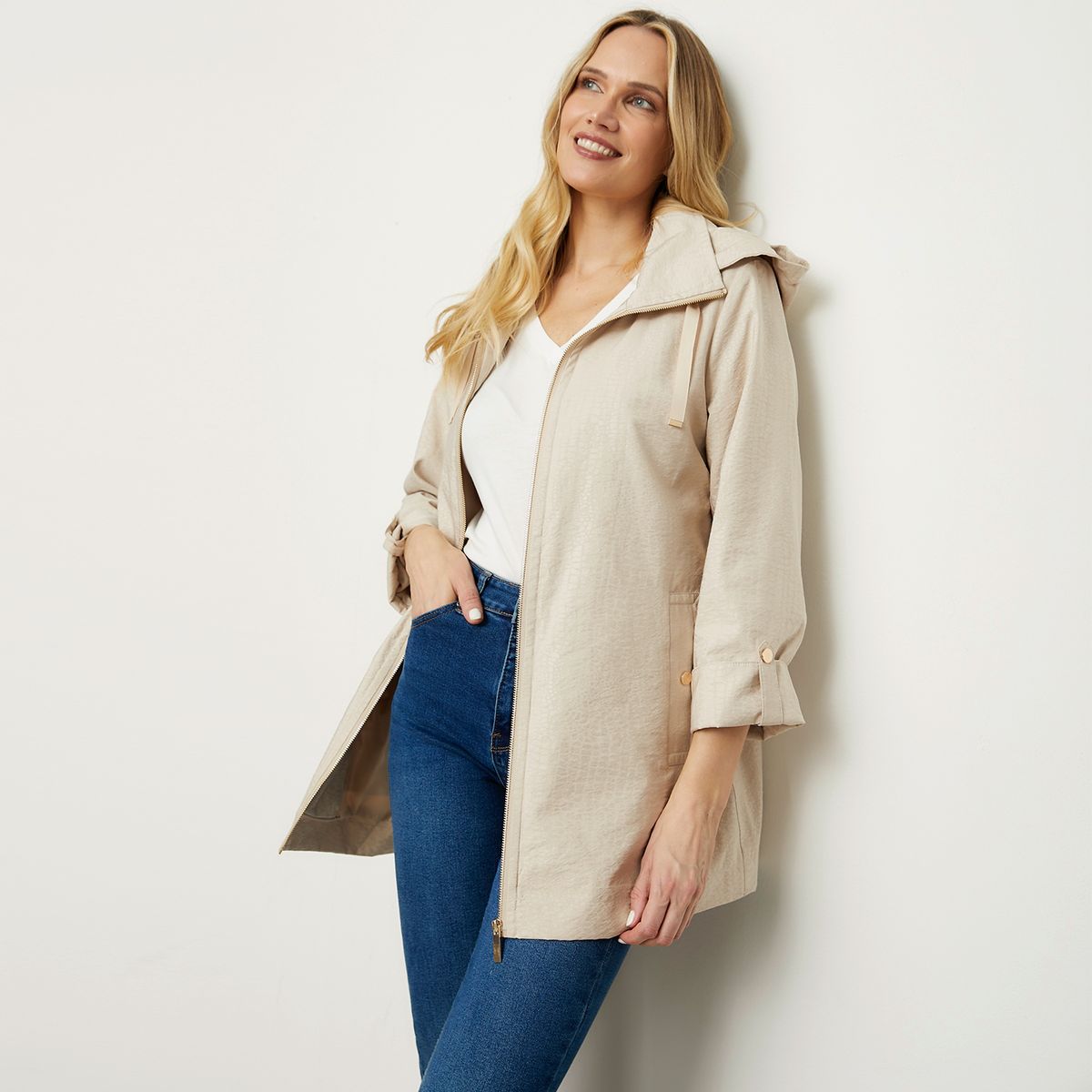 APOLOGY - Casaca Cortaviento Mujer Apology