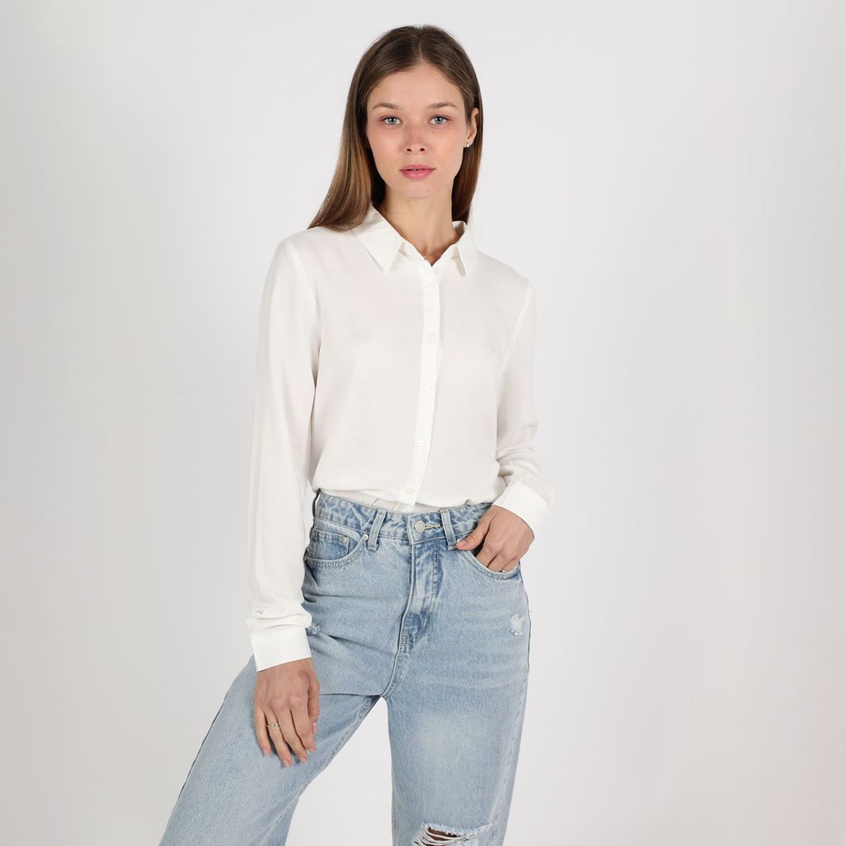 SYBILLA - Blusa Casual Mujer Sybilla