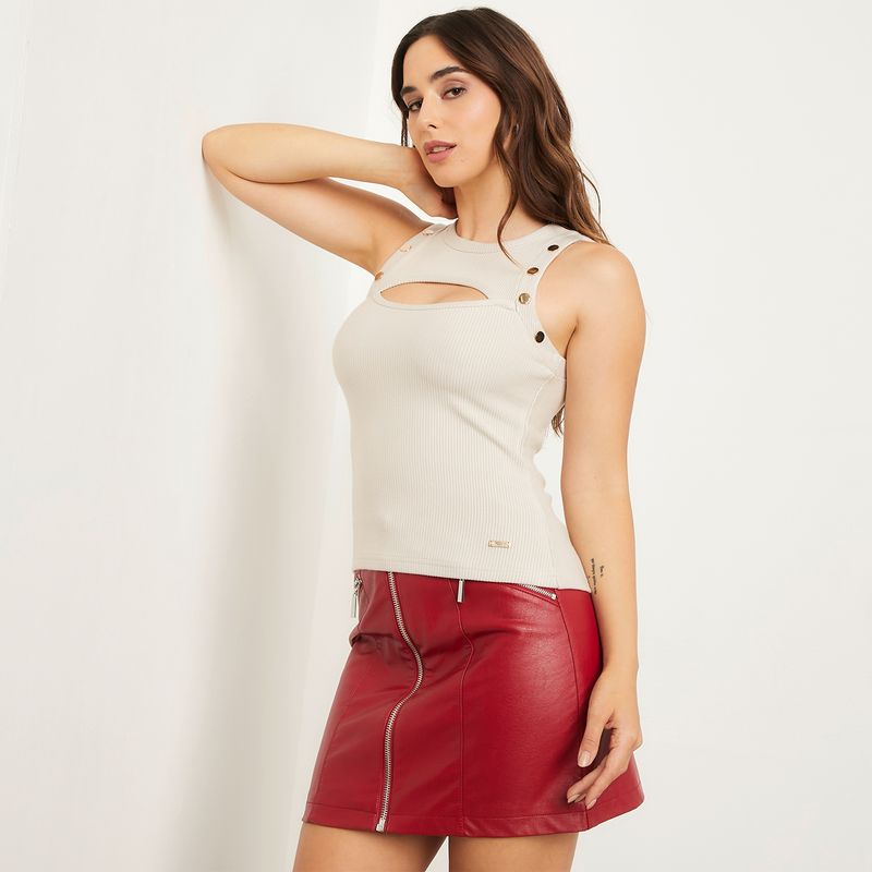 MOSSIMO - Polo Manga Cero Mujer Mossimo