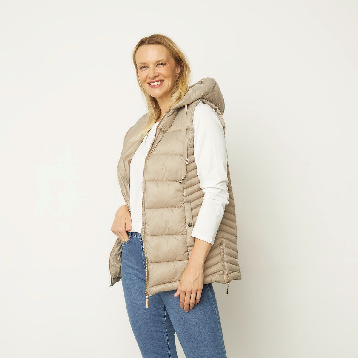 STEFANO COCCI - Chaleco Mujer Stefano Cocci