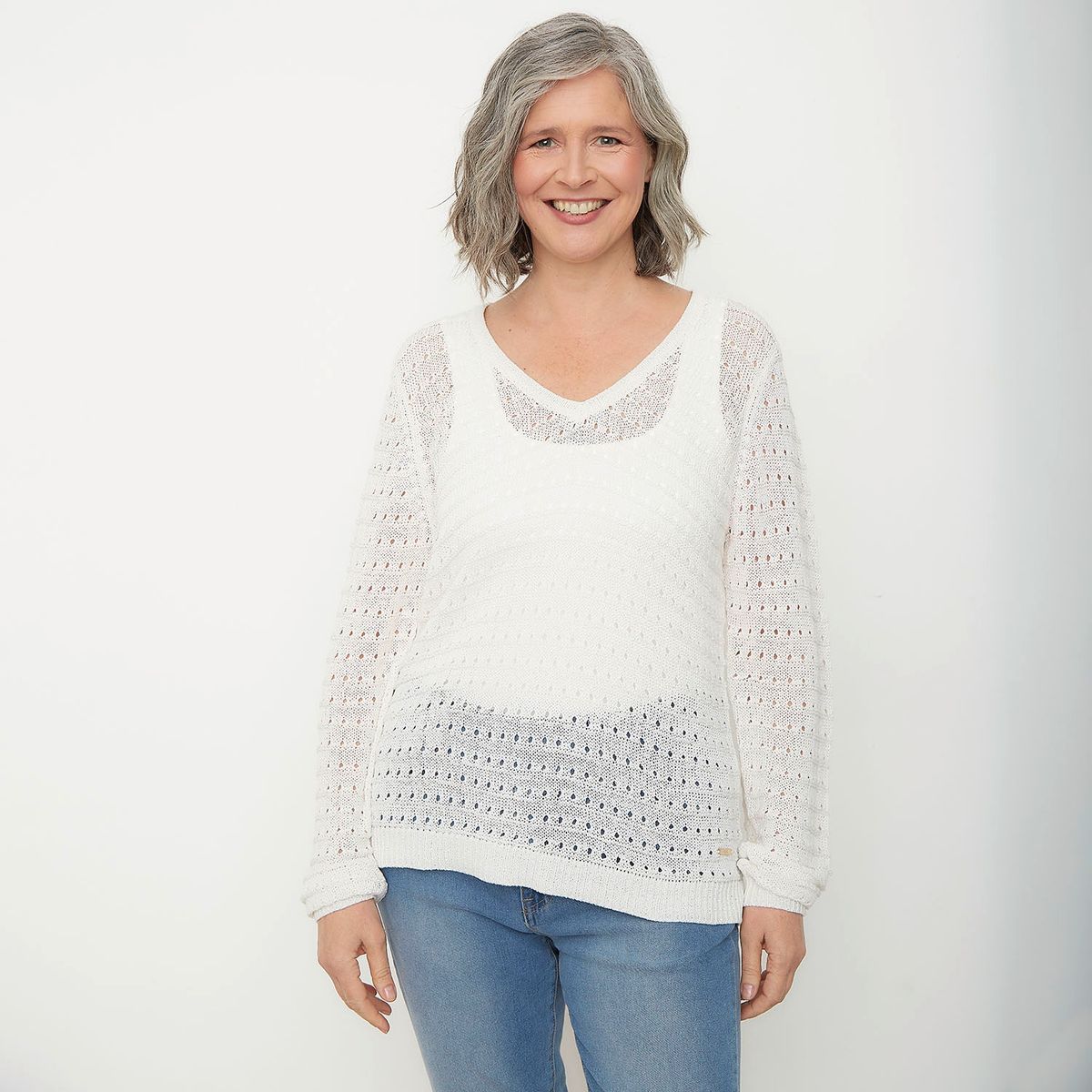 STEFANO COCCI - Chompa Casual Mujer Stefano Cocci