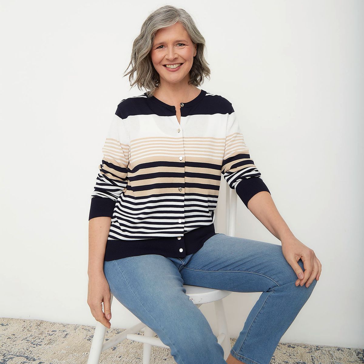 STEFANO COCCI - Cárdigan Casual Mujer Stefano Cocci