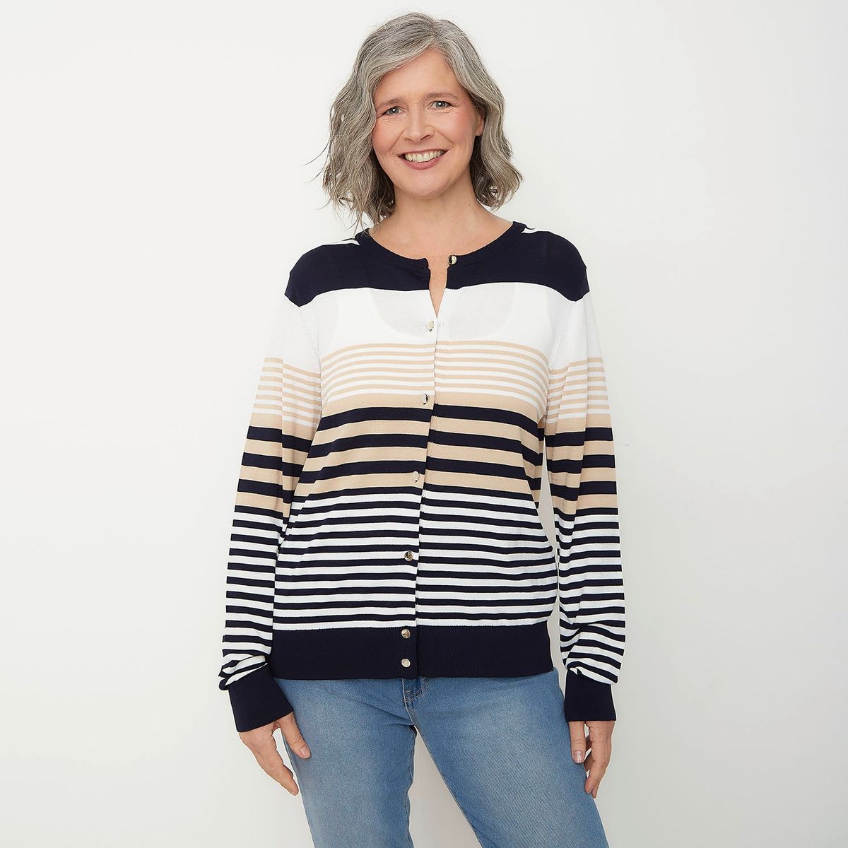 STEFANO COCCI - Cárdigan Casual Mujer Stefano Cocci