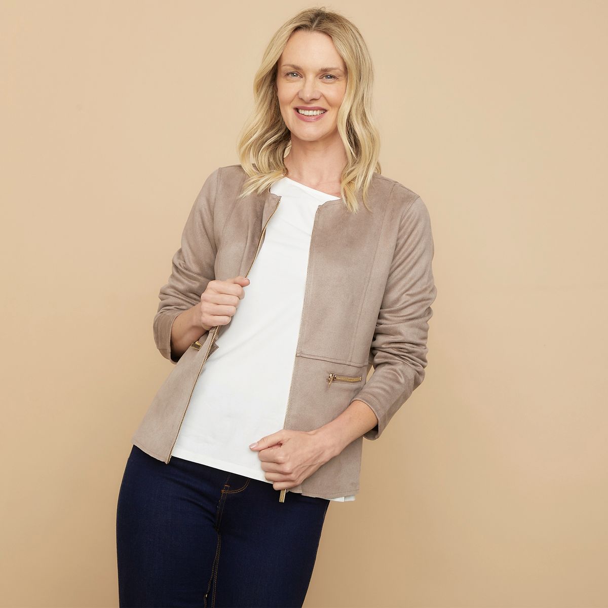 STEFANO COCCI - Casaca Casual Mujer Stefano Cocci 