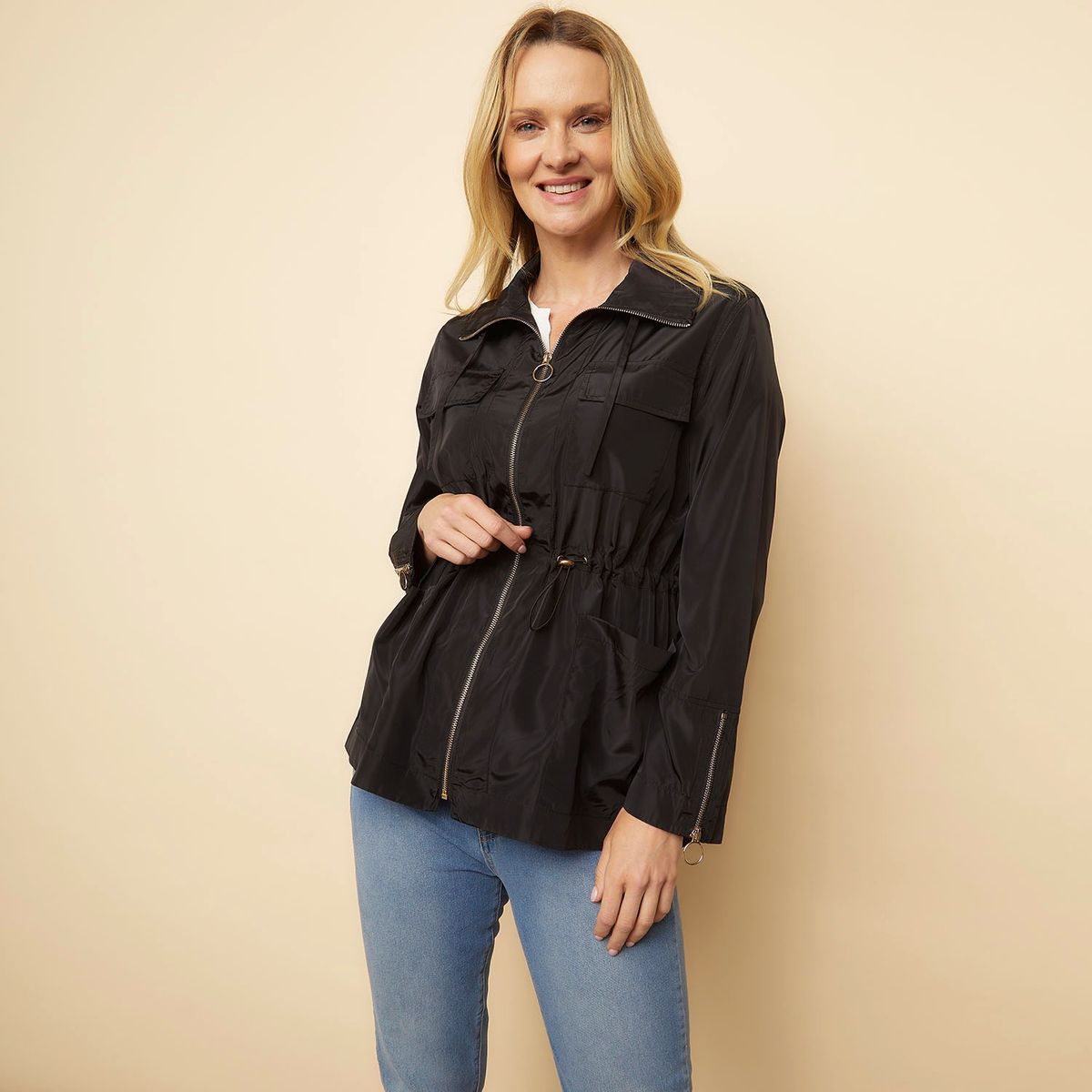 STEFANO COCCI - Casaca Cortaviento Mujer Stefano Cocci