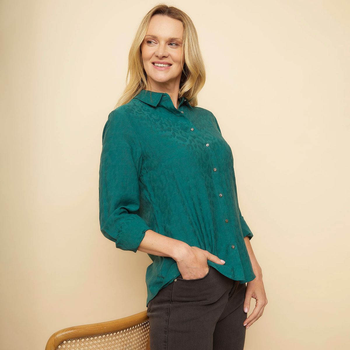 STEFANO COCCI - Blusa Mujer Stefano Cocci