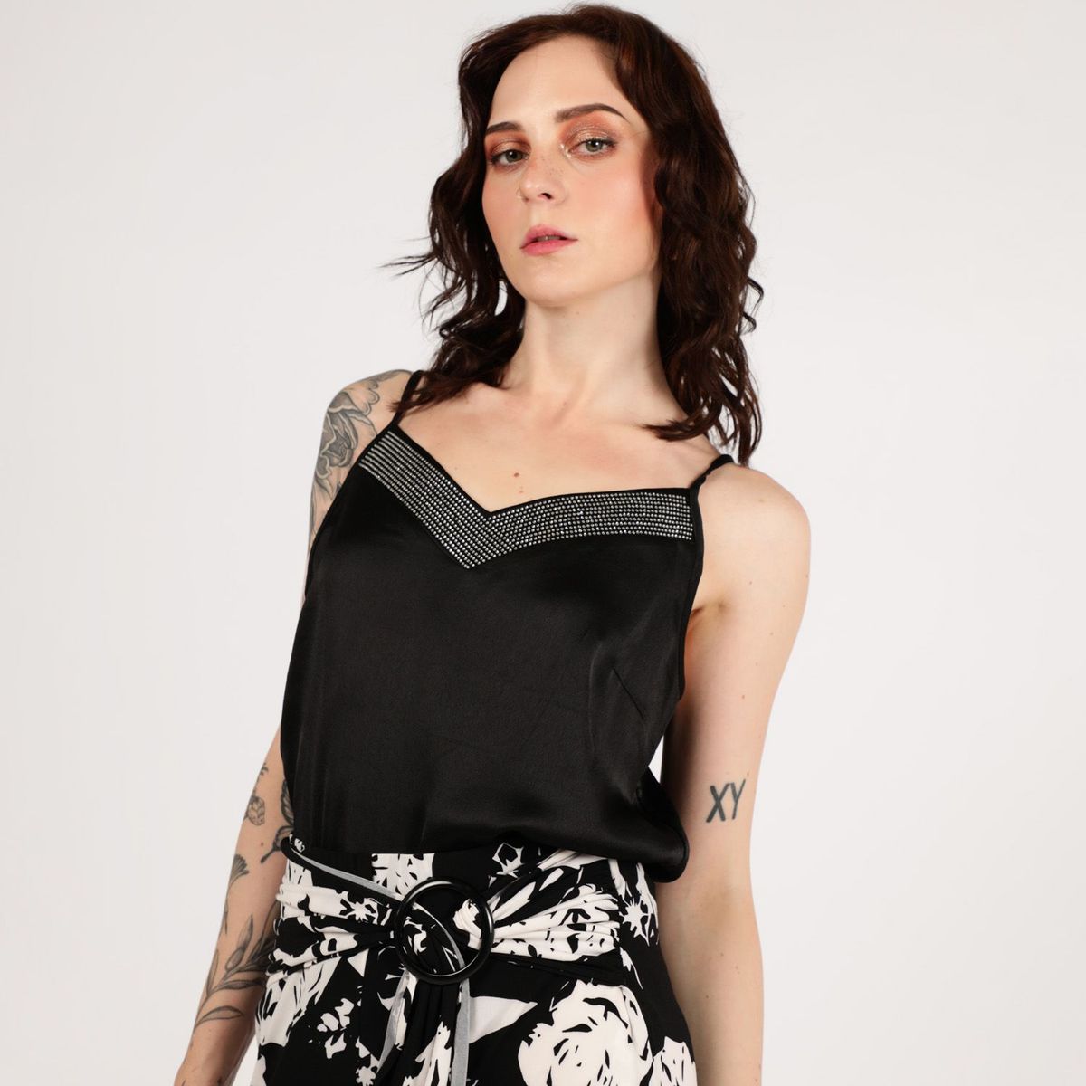 MOSSIMO - Blusa Manga Cero Mujer Mossimo