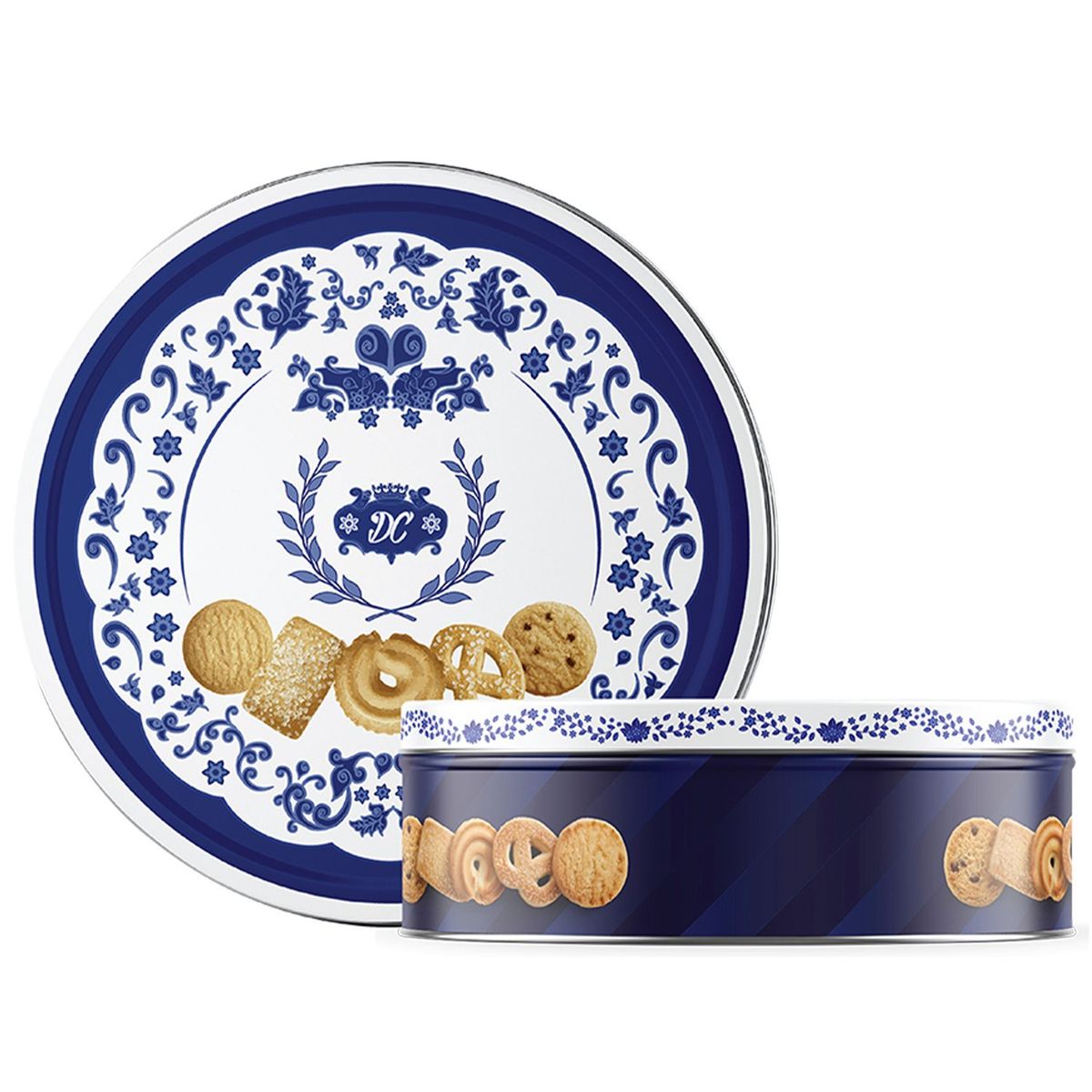 DANESITA - Lata de Galletas Danesitas Porcelain 